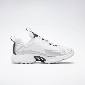 Reebok DMX Series 2K Turnschuhe Damen - Weiß/Schwarz/Grau - DE 048-YGR